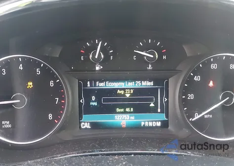 2017 Buick Encore Preferred from USA, damaged, VIN KL4CJASB5HB234417